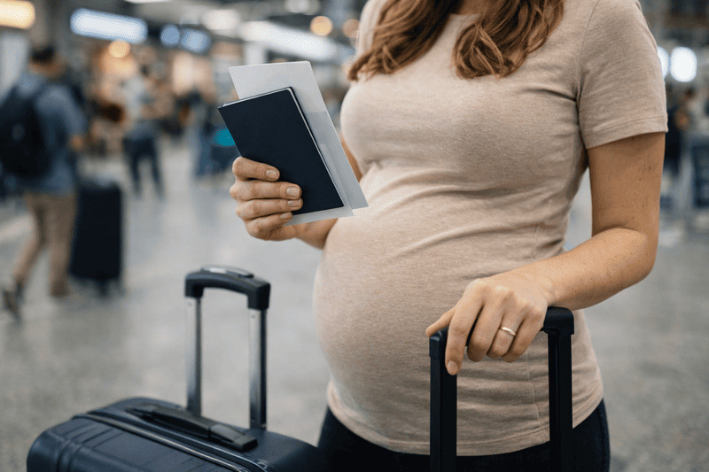 Obtén un certificado Pregnancy Fit-to-Fly