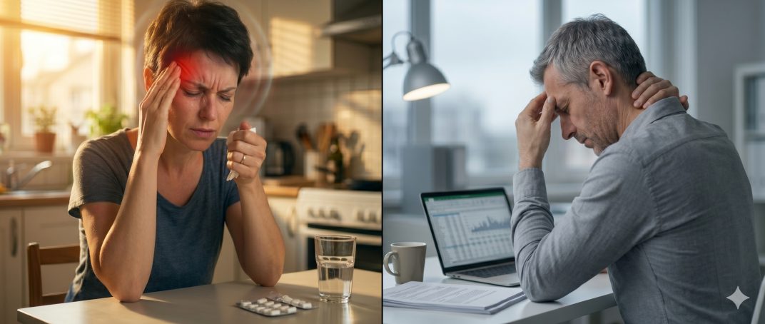 Migraine vs Tension Headache: How to Tell Them Apart
