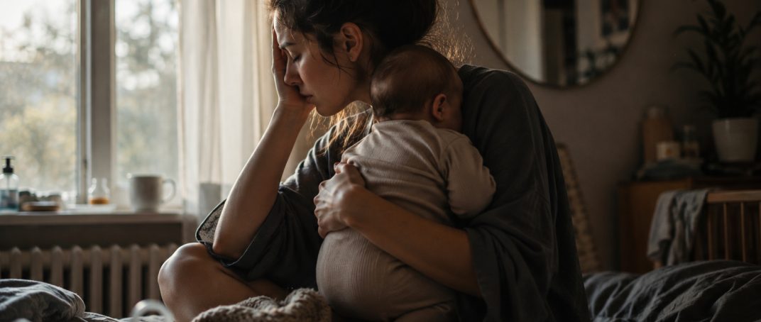 Posparto: lo que nadie le cuenta a una mujer después de dar a luz