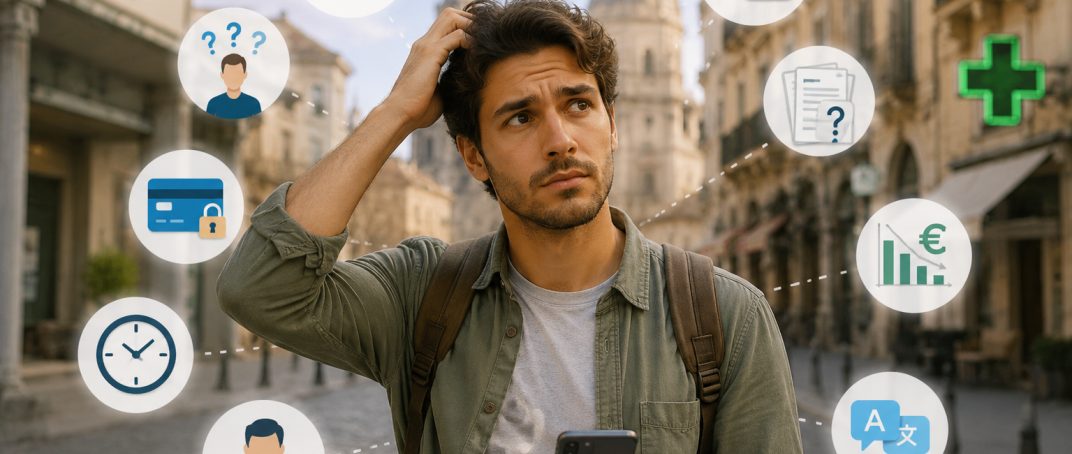 Siete errores sanitarios que comete casi todo expatriado en Europa