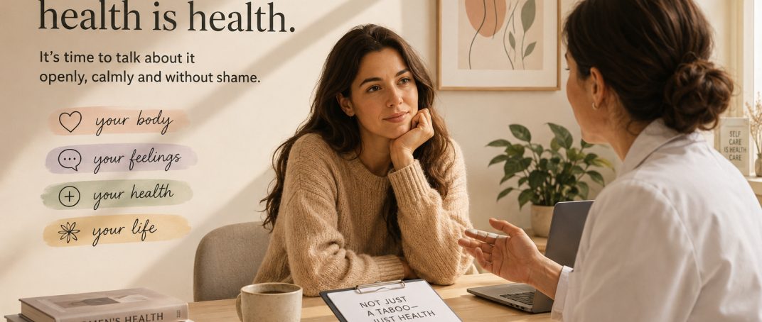 La salud sexual femenina por fin está siendo, simplemente, salud