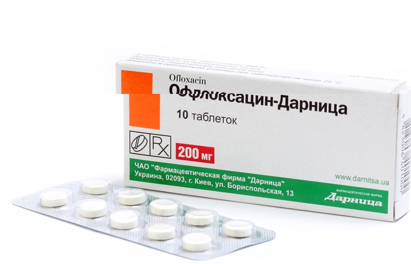 ofloksacin