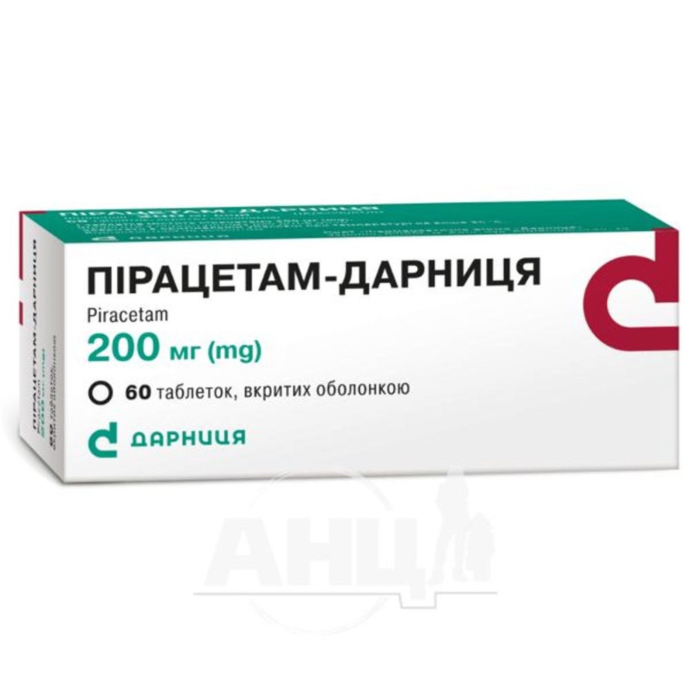 piracetam-darnica