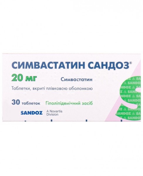 simvastatin-sandoz