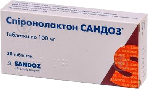 spironolakton-sandoz