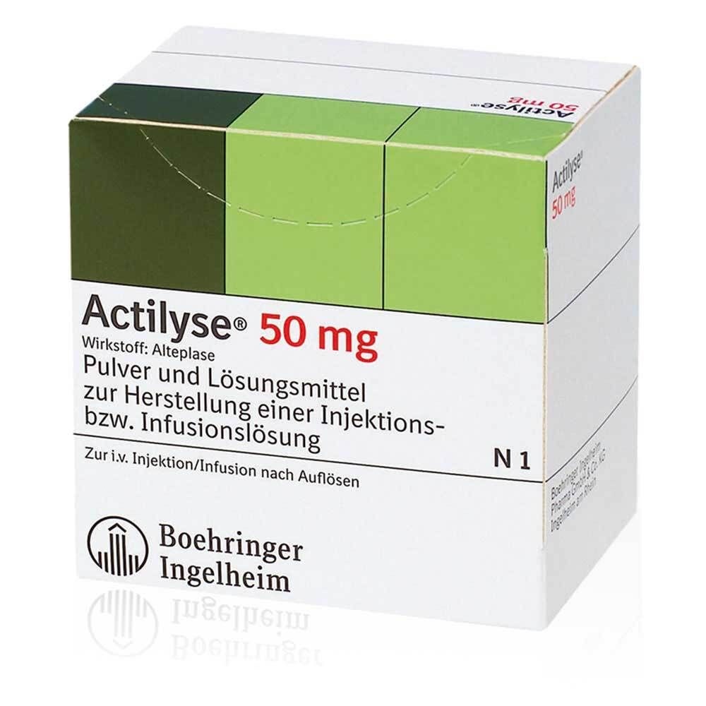 Actilyse 50