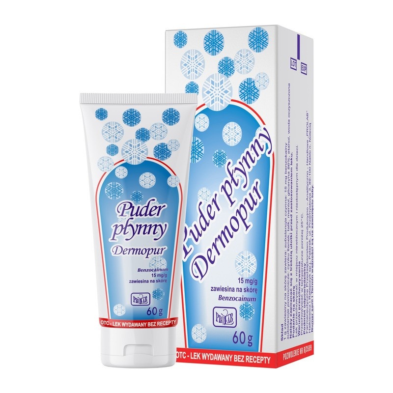 Puder Płynny Dermopur