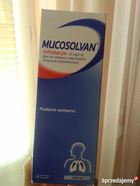 Mucosolvan inialacie