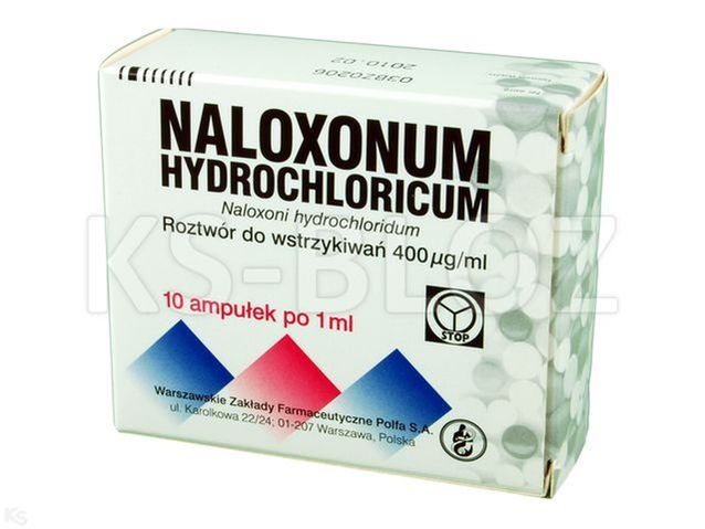 Naloxonum hidrohloricum Vzf