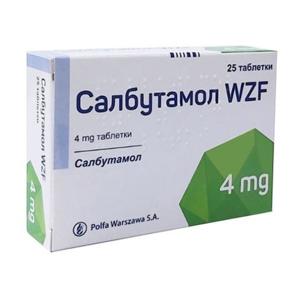 Salbutamol WZF