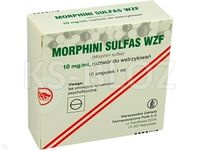 Morphini sulfas Vzf