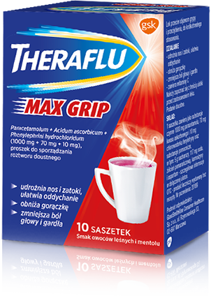Theraflu Grip Owoce Leśne