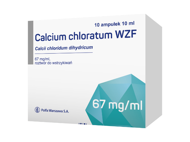 Calcium chloratum WZF