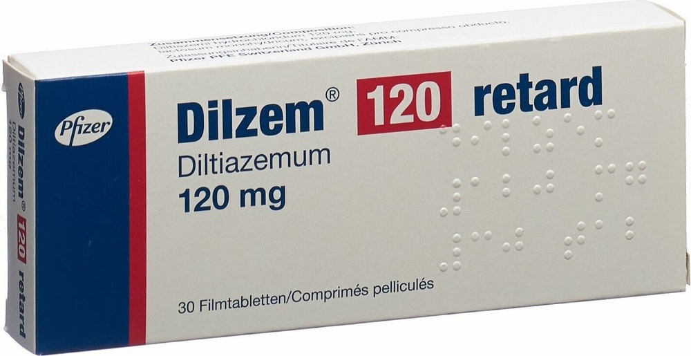 Dilzem 120 retard