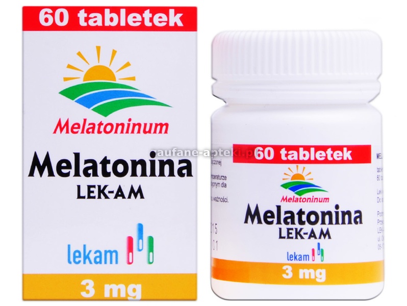Melatonina LEK-AM