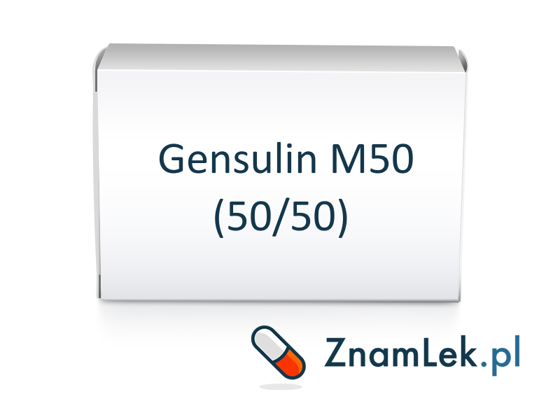 Gensulin M50 (50/50)