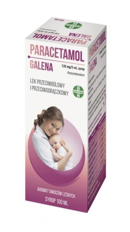 Paracetamol Galena