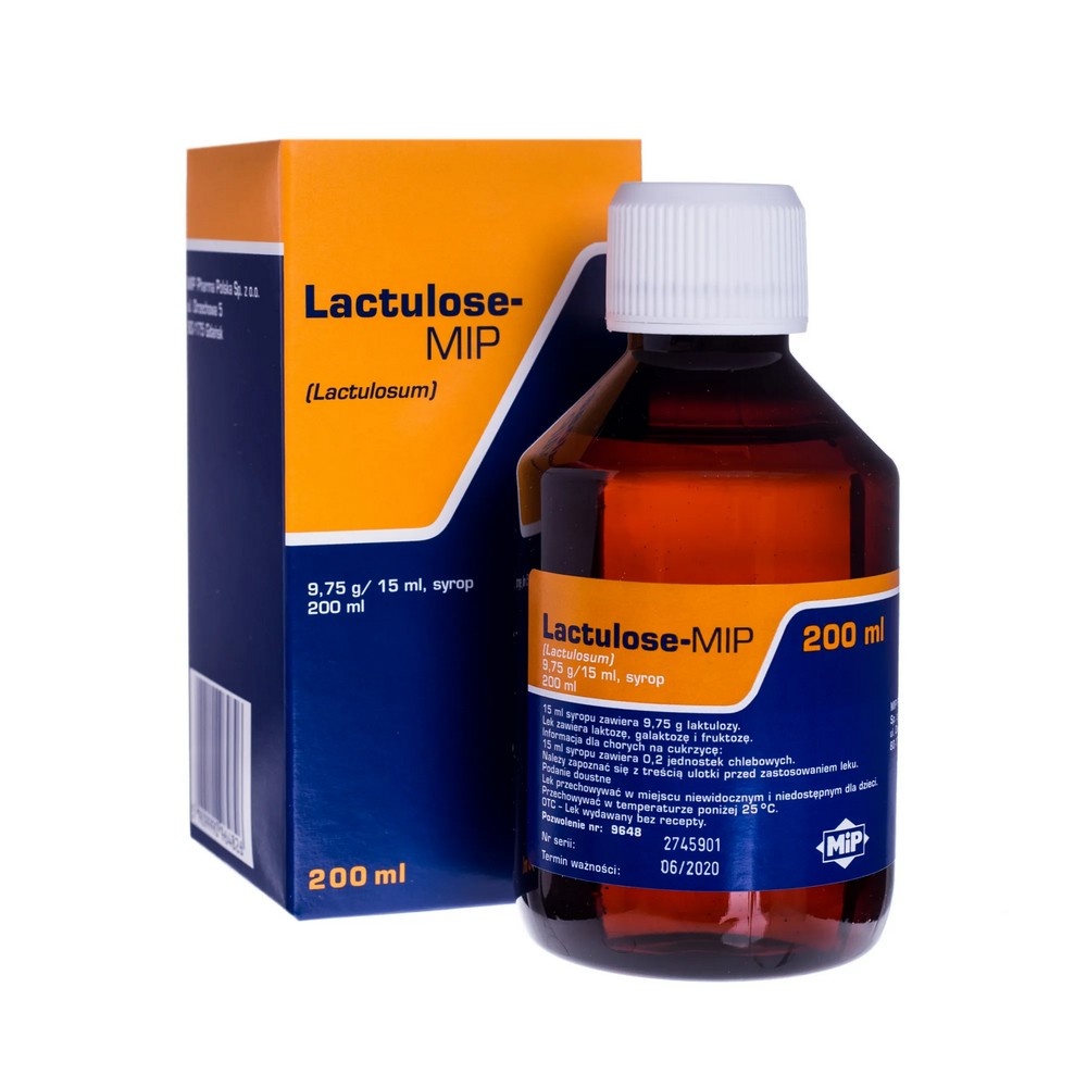Lactulose-mip