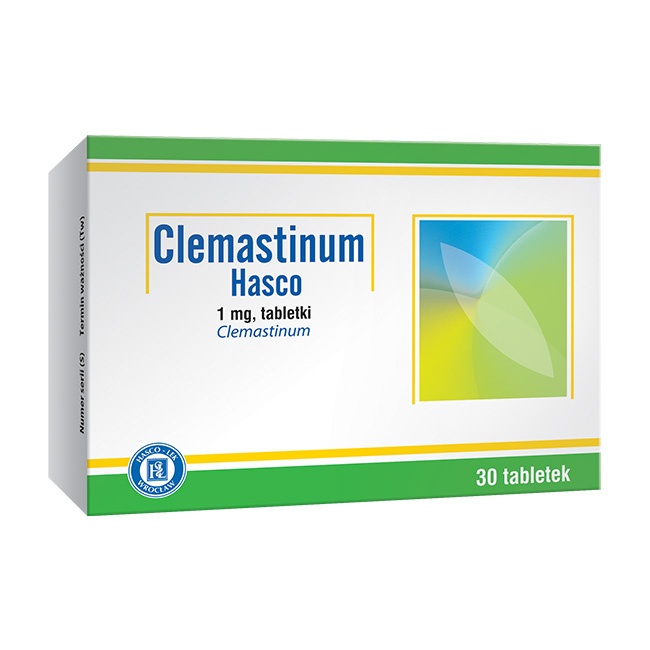 Clemastinum Hasco