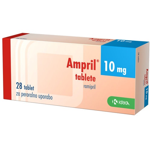 Ampril 10 mg tabletki