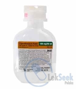 Ciprofloxacin Kabi 100 mg/50 ml roztvur do infuzii