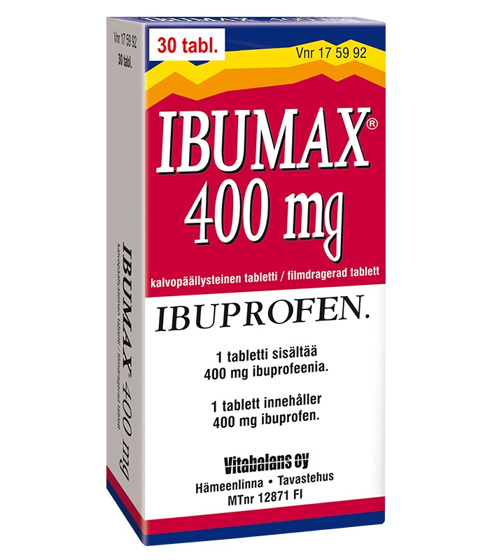 Ibumax 400 mg