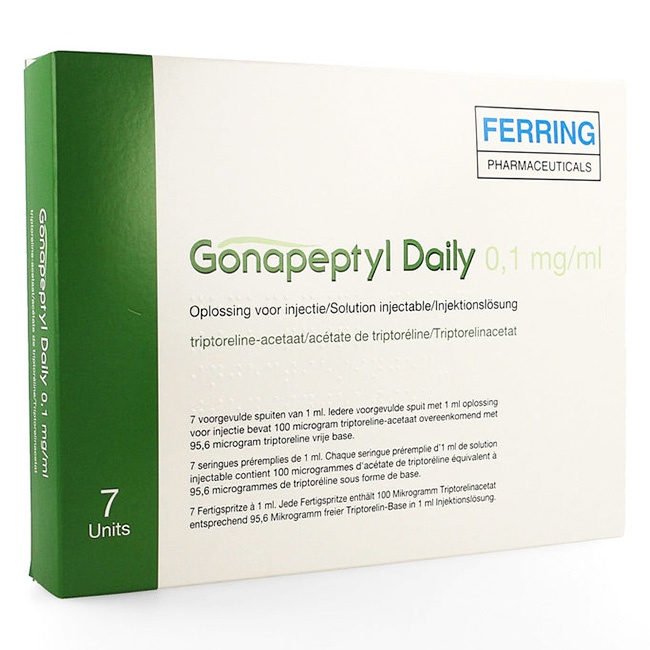Gonapeptyl Daily
