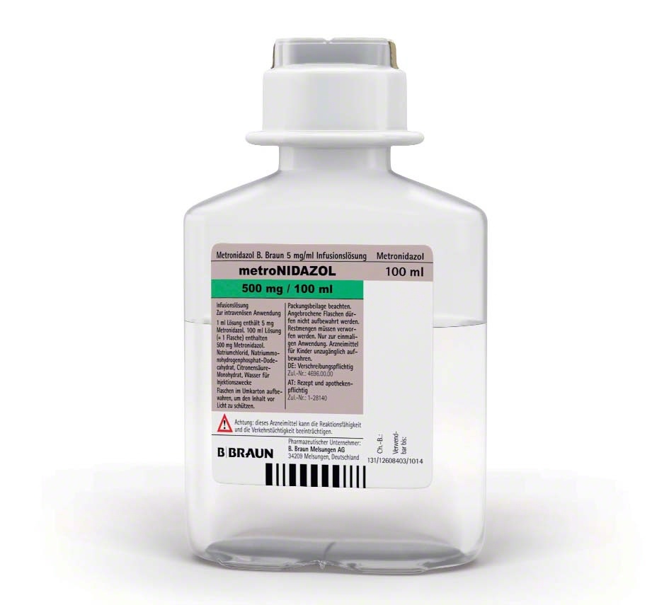Metronidazole B. Braun