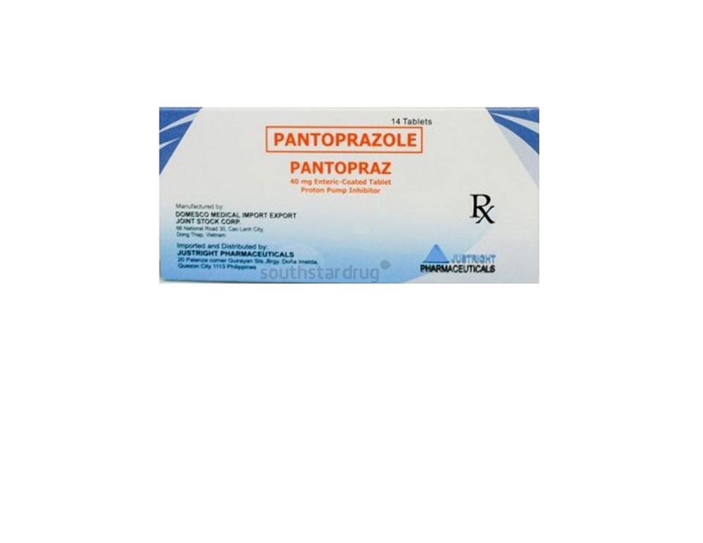 Pantopraz 40 mg