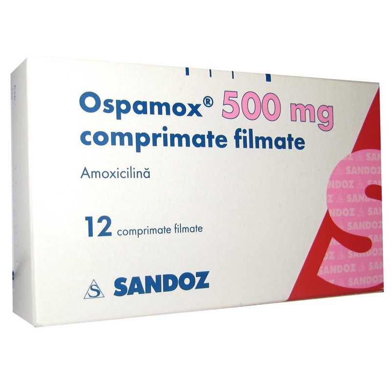 Ospamox 500 mg