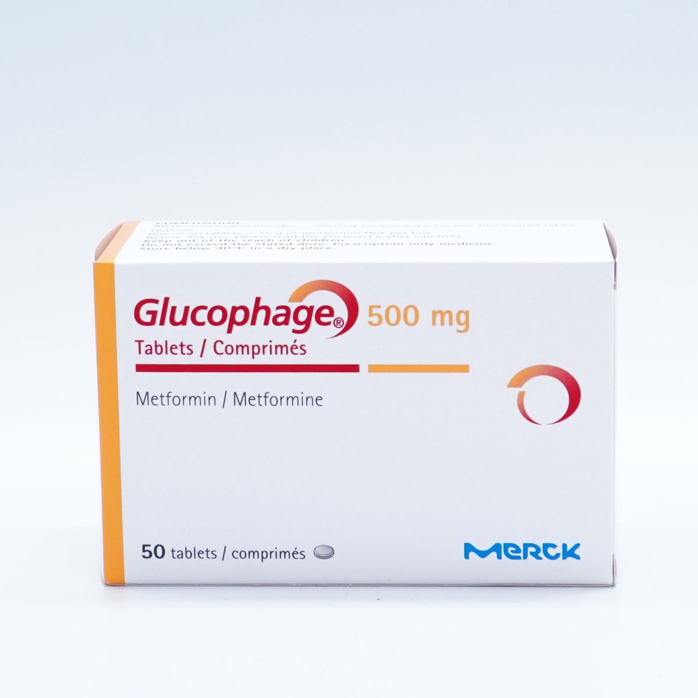 Glucophage 500 mg