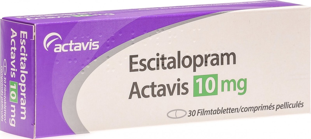 Escitalopram Actavis