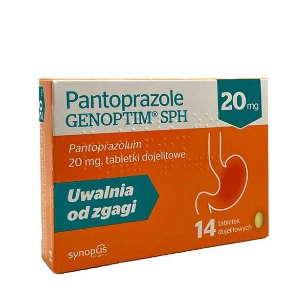 Пантопразоле Геноптім