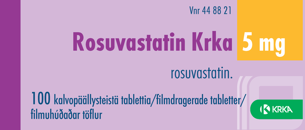 Rosuvastatin Krka