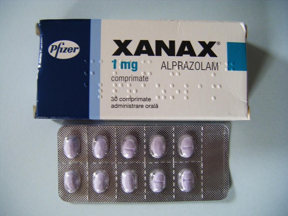 Ксанакс