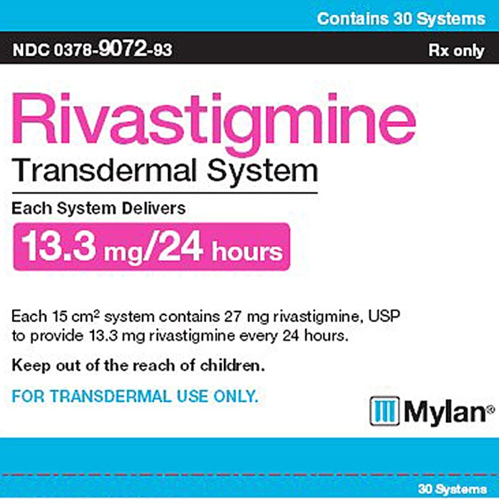 Rivastigmine Milan