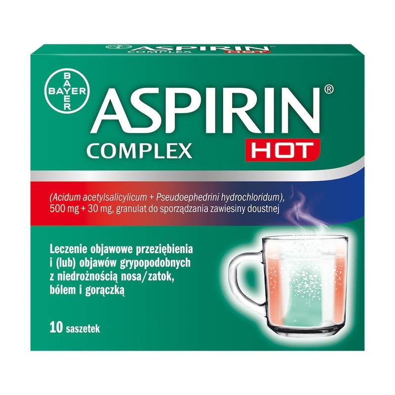 Aspirin Complex Hot