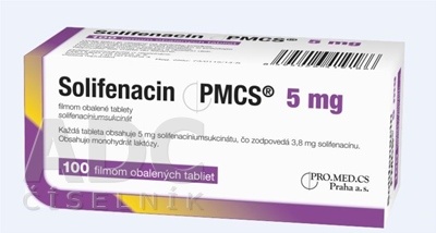 Solifenacin Pmcs