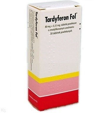 Tardyferon Fol