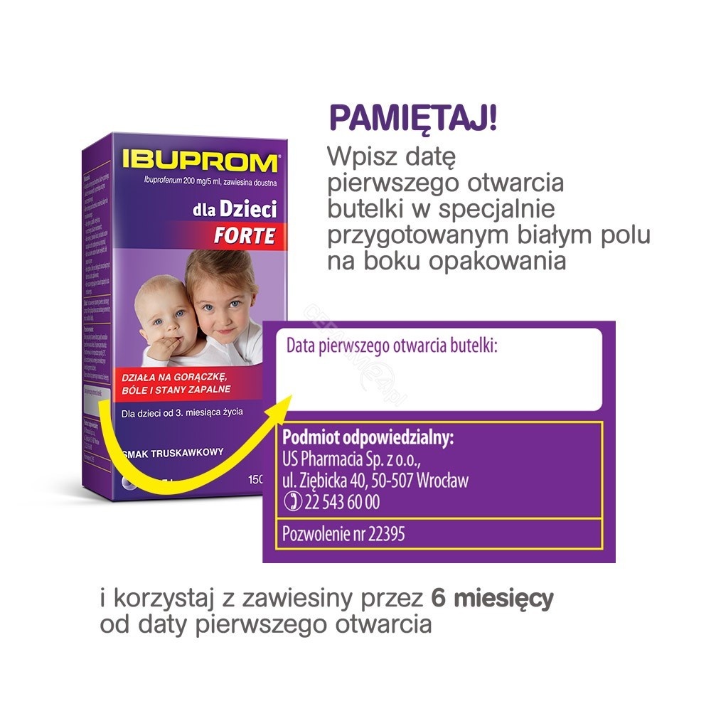 Ibuprom dla dzieci
