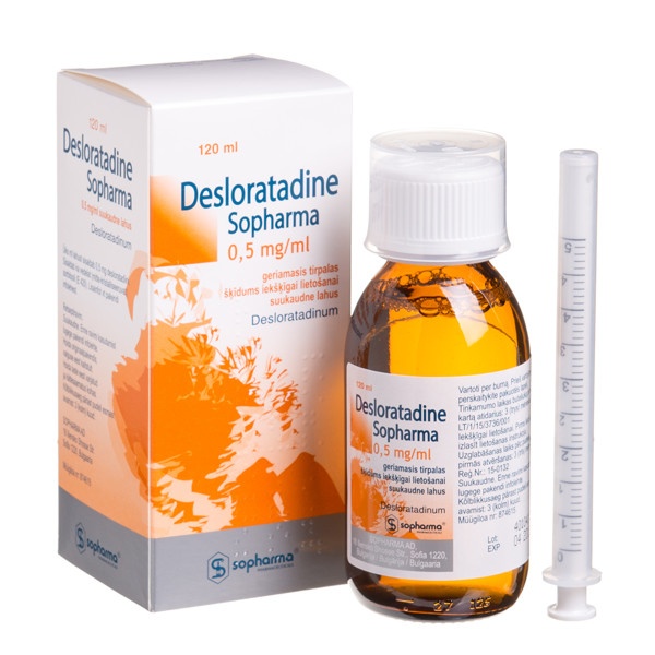 Desloratadine Sopharma