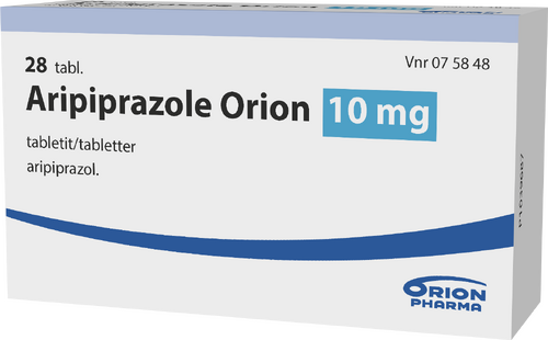 Аріпіпразоле Оріон