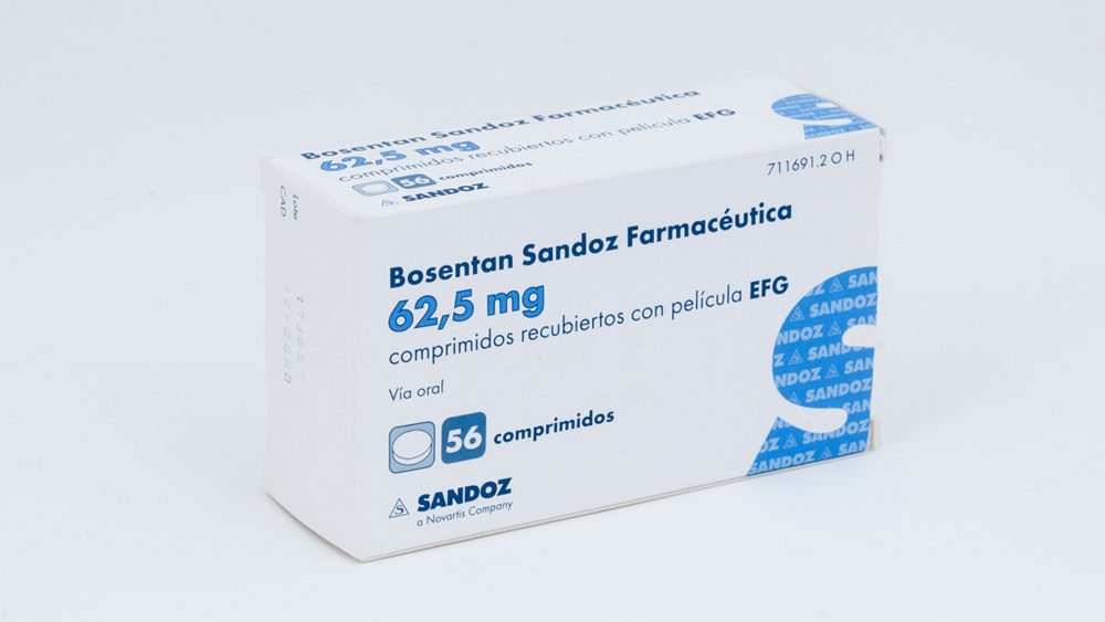 Bosentan Sandoz Gmbh