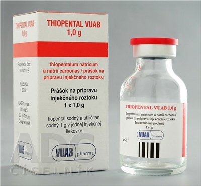 Thiopental Vuab