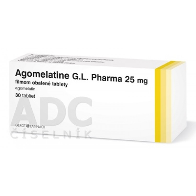 Agomelatine +pharma