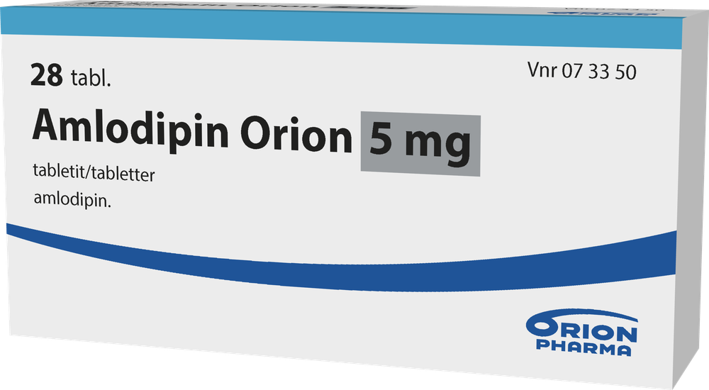 Amlodipine Orion