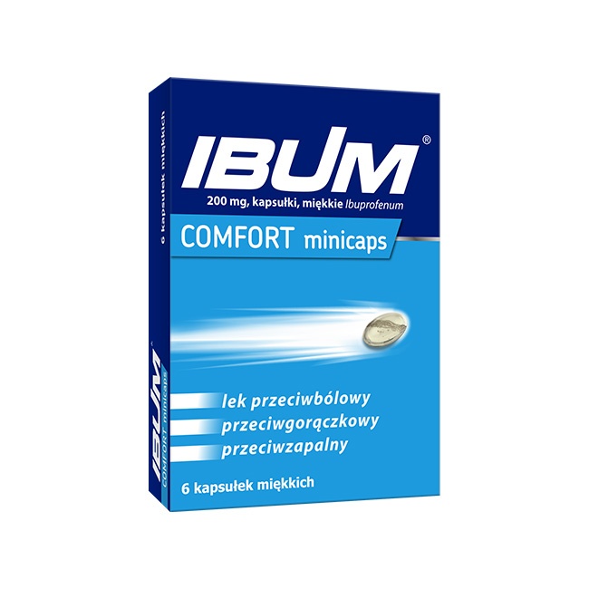 Ibum COMFORT minicaps
