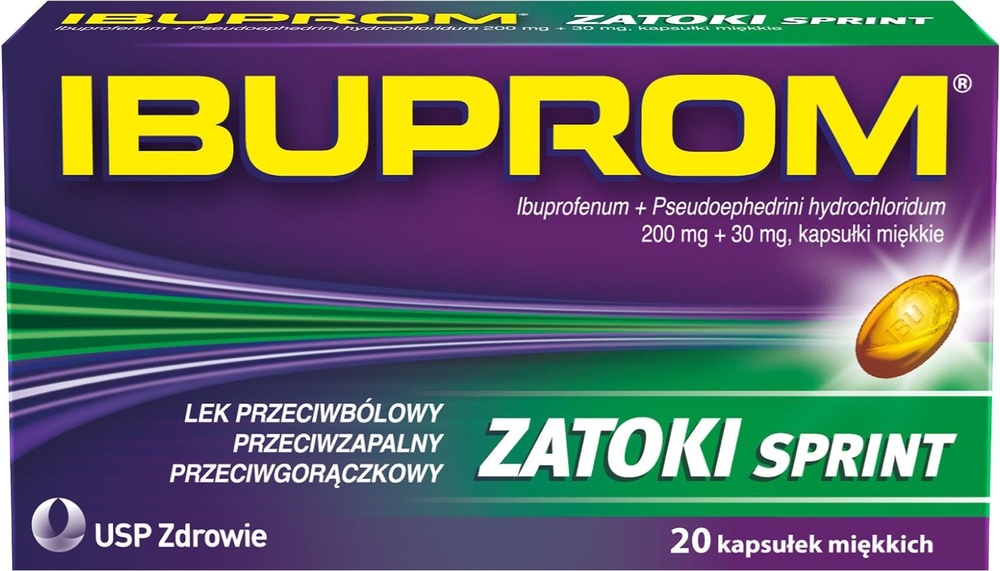 Ibuprom Zatoki Sprint