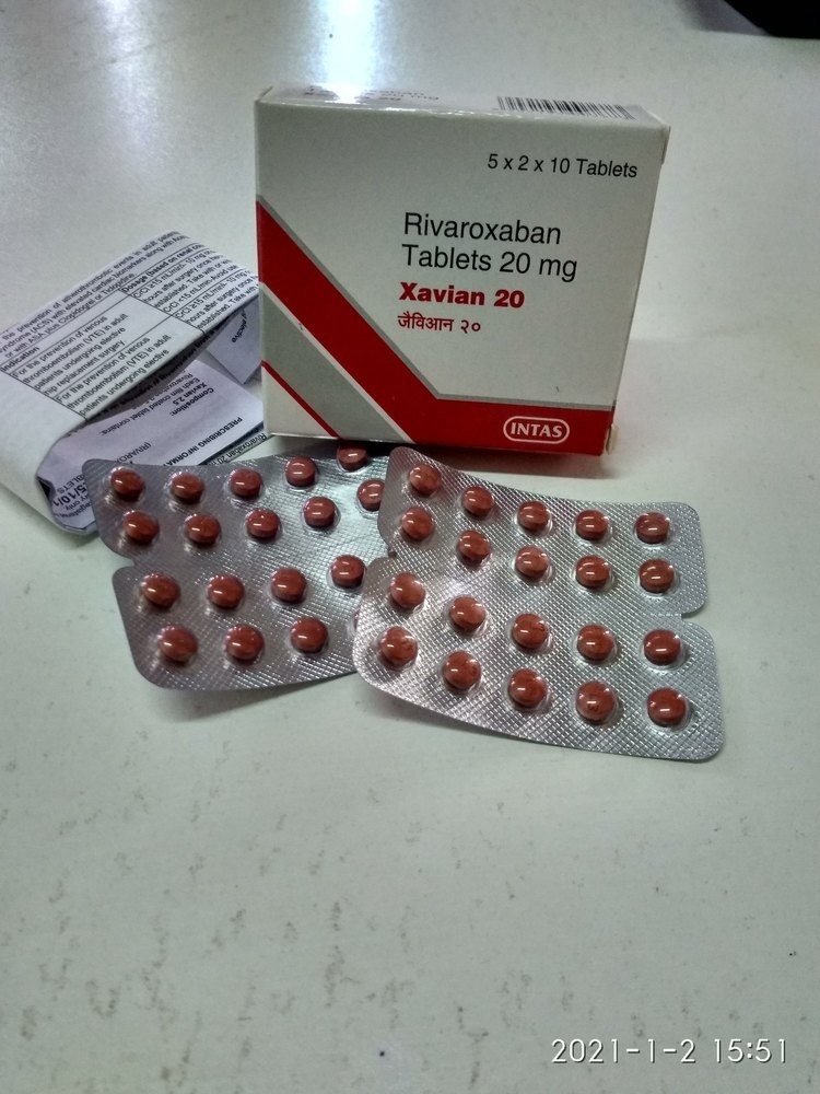 Rivaroxaban Intas