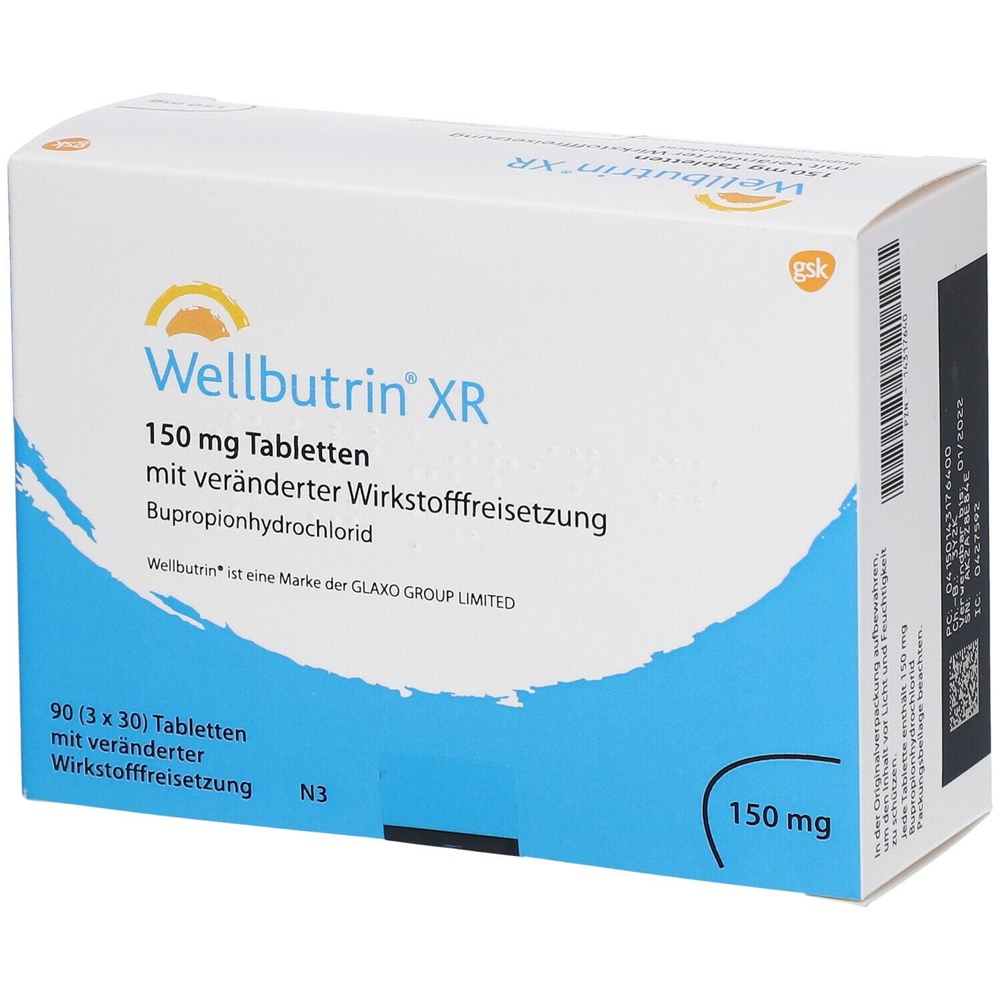 Vellbutrin Xr
